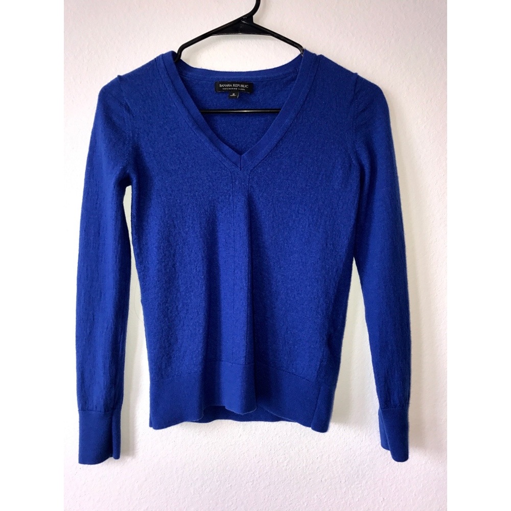 Banana Republic Blue Sweater